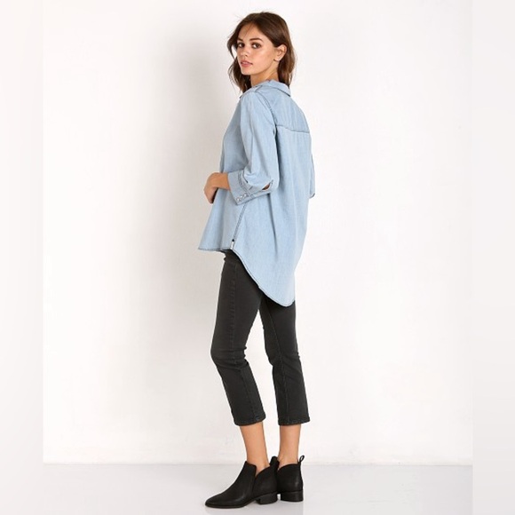 One Teaspoon St Bleu Le pure tunic - Picture 2 of 9